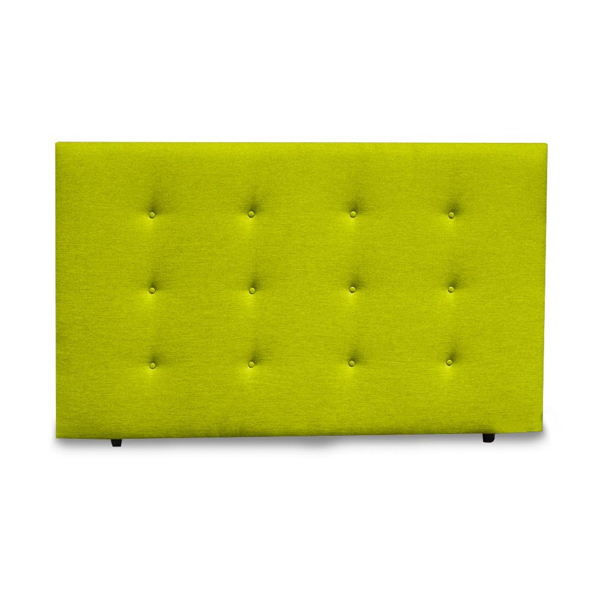 MAGIC CLASS - CABECERO NAIROBI DE PISO140X120 ECOCUERO VERDE