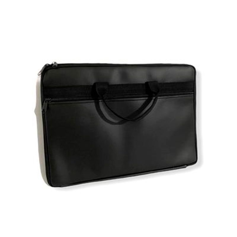GENERICO - Funda para Portatil 15 Pulgadas cuerina negro