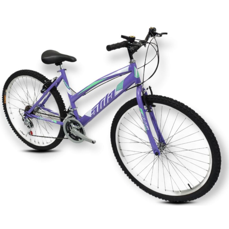 ATILA - Bicicleta Todoterreno 26 Rines En Aluminio18 cambios