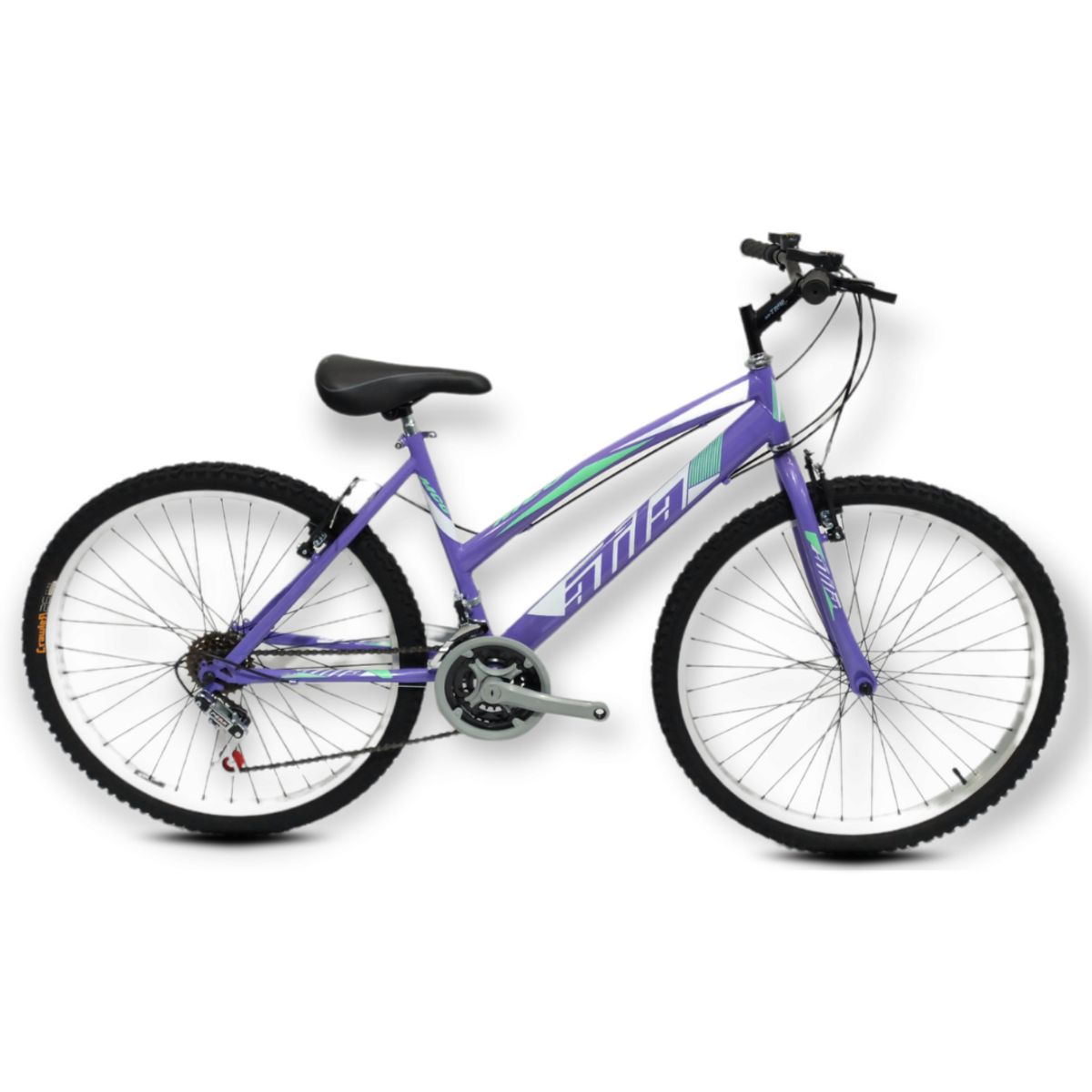 ATILA - Bicicleta Todoterreno 26 Rines En Aluminio18 cambios