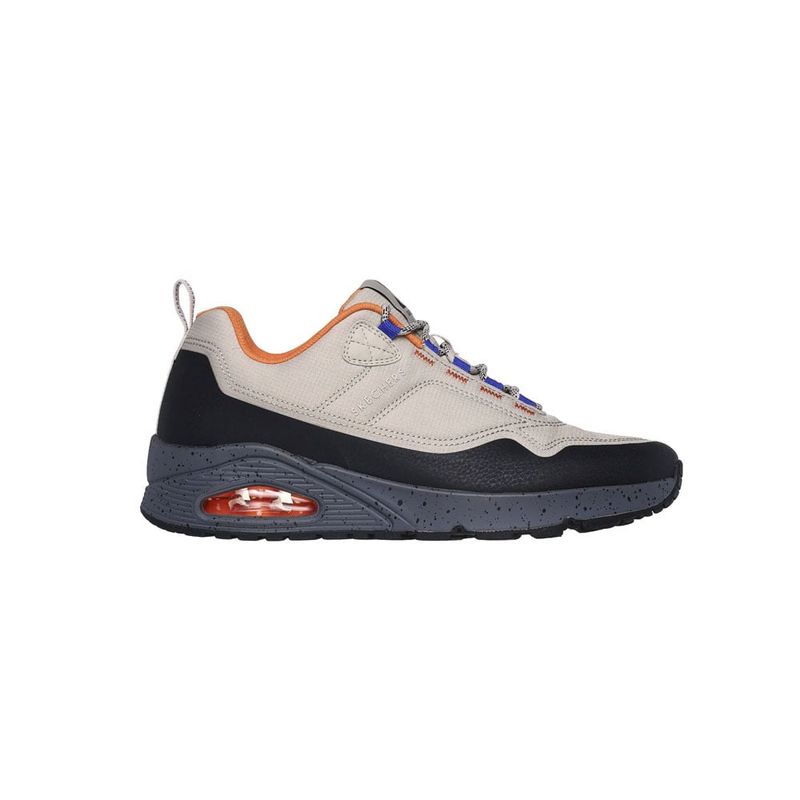 SKECHERS - Tenis Hombre Skechers Maverick Gorpcore - Beige-Negro