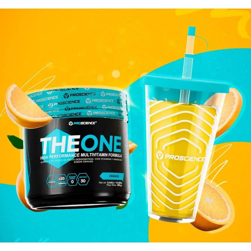 PROSCIENCE - The One Multivitaminico Proscience 30 Serv