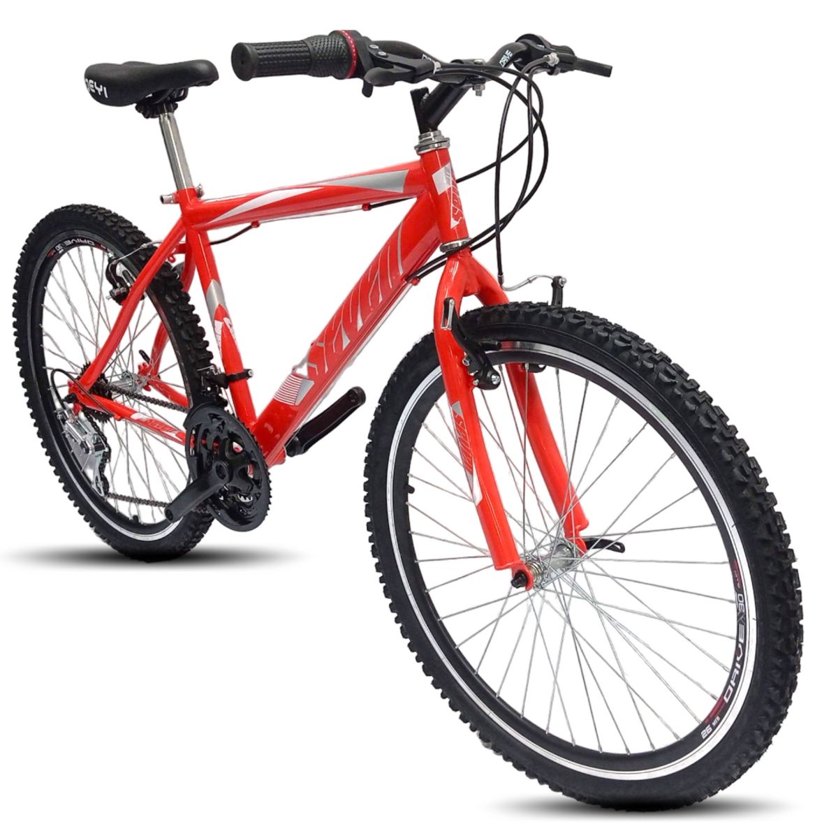 ATILA - Bicicleta Todo Terreno Hombre 26 Rines en Aluminio 18Cambios