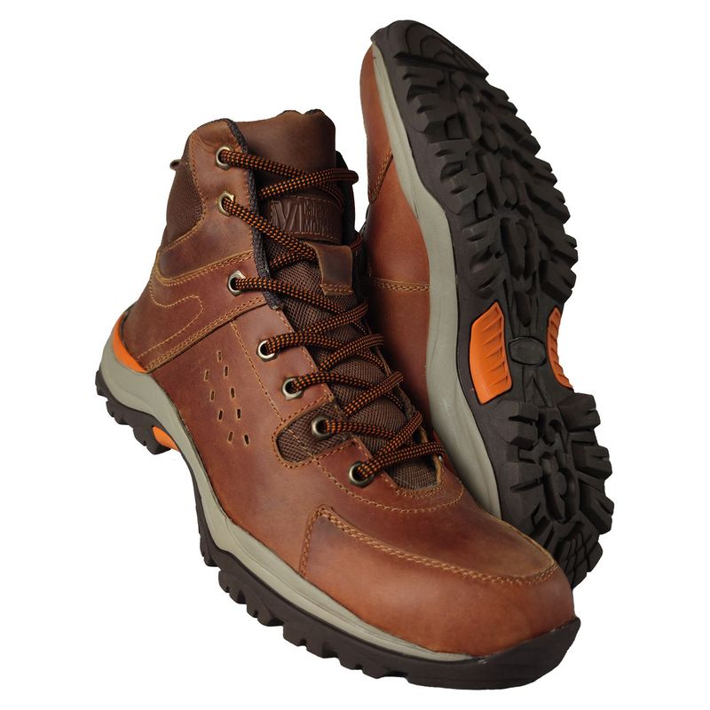 CALZADO CON ALTURA MONSERRATE - Botas en CUERO para hombre marca Monserrate Ref sendero color Caoba