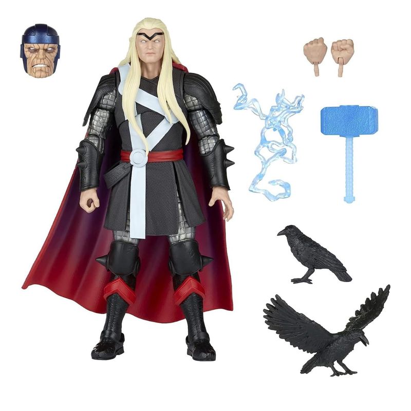 MARVEL - Thor Figura de Acción Herald of Galactus Marvel Legends 18 cm