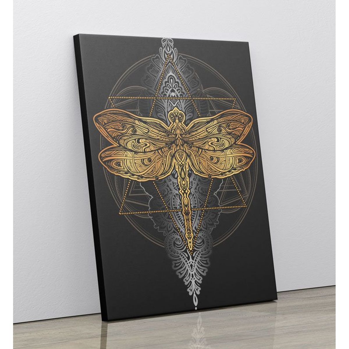 TAYRONA STORE - Cuadro En Lienzo Para La Sala Libelula 12 120x160cm