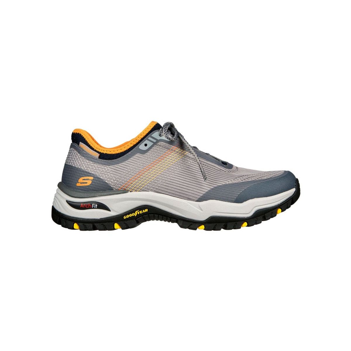 SKECHERS - Tenis Hombre Skechers Archfitdawson Mahonew- Gris
