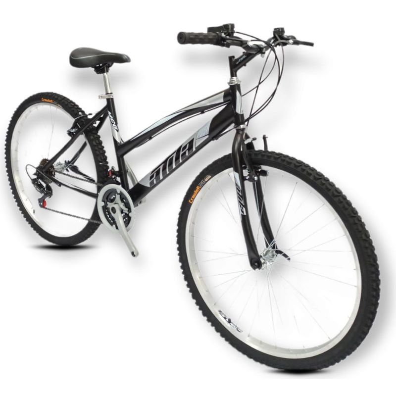 ATILA - Bicicleta Todoterreno Mujer 26 Rines En Aluminio 18 Cambios