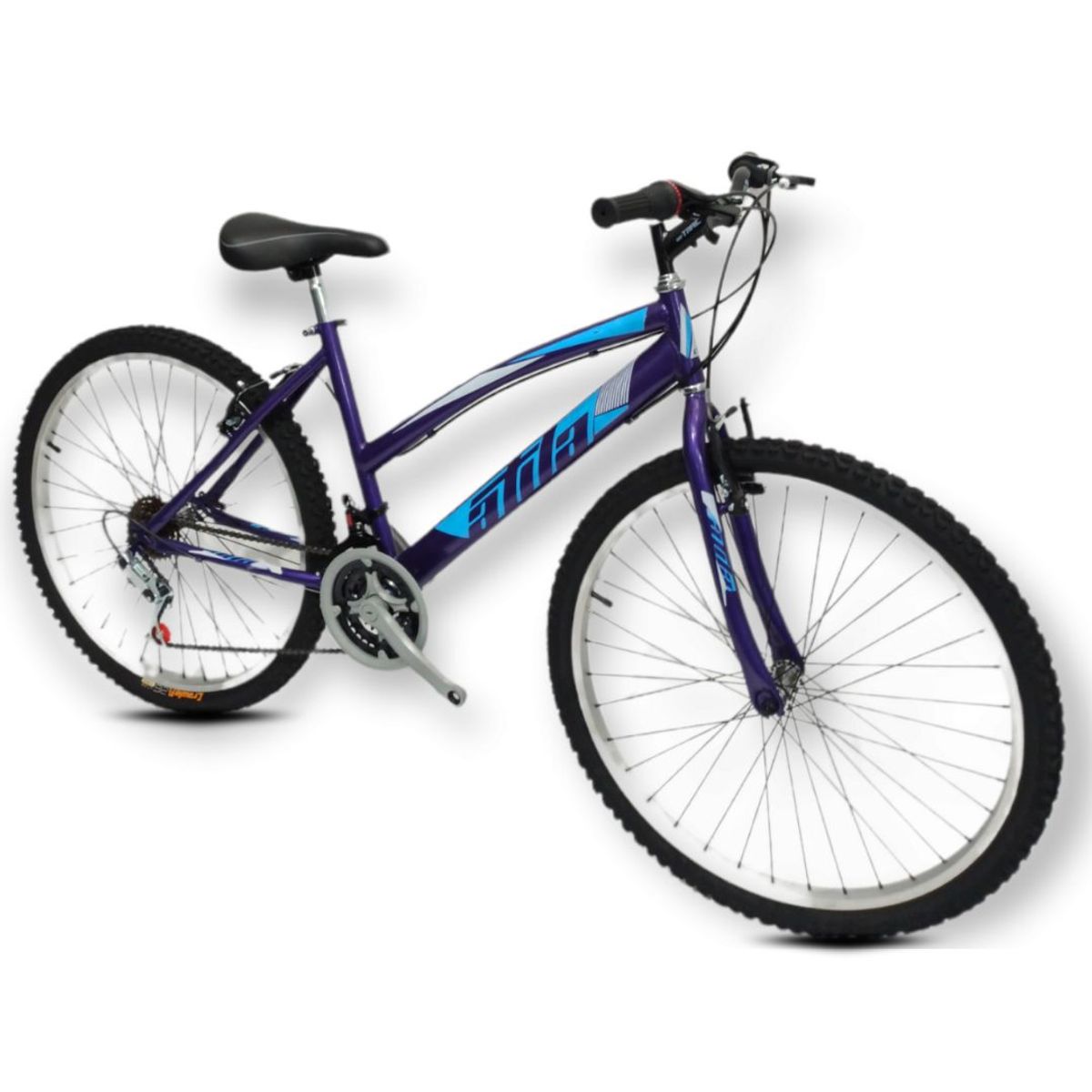 ATILA - Bicicleta Todo Terreno Mujer 26 rines en Aluminio 18 Cambios