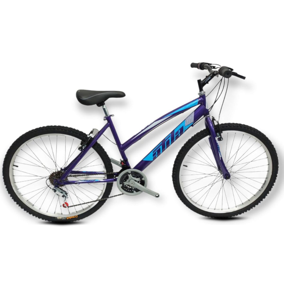 ATILA - Bicicleta Todo Terreno Mujer 26 rines en Aluminio 18 Cambios