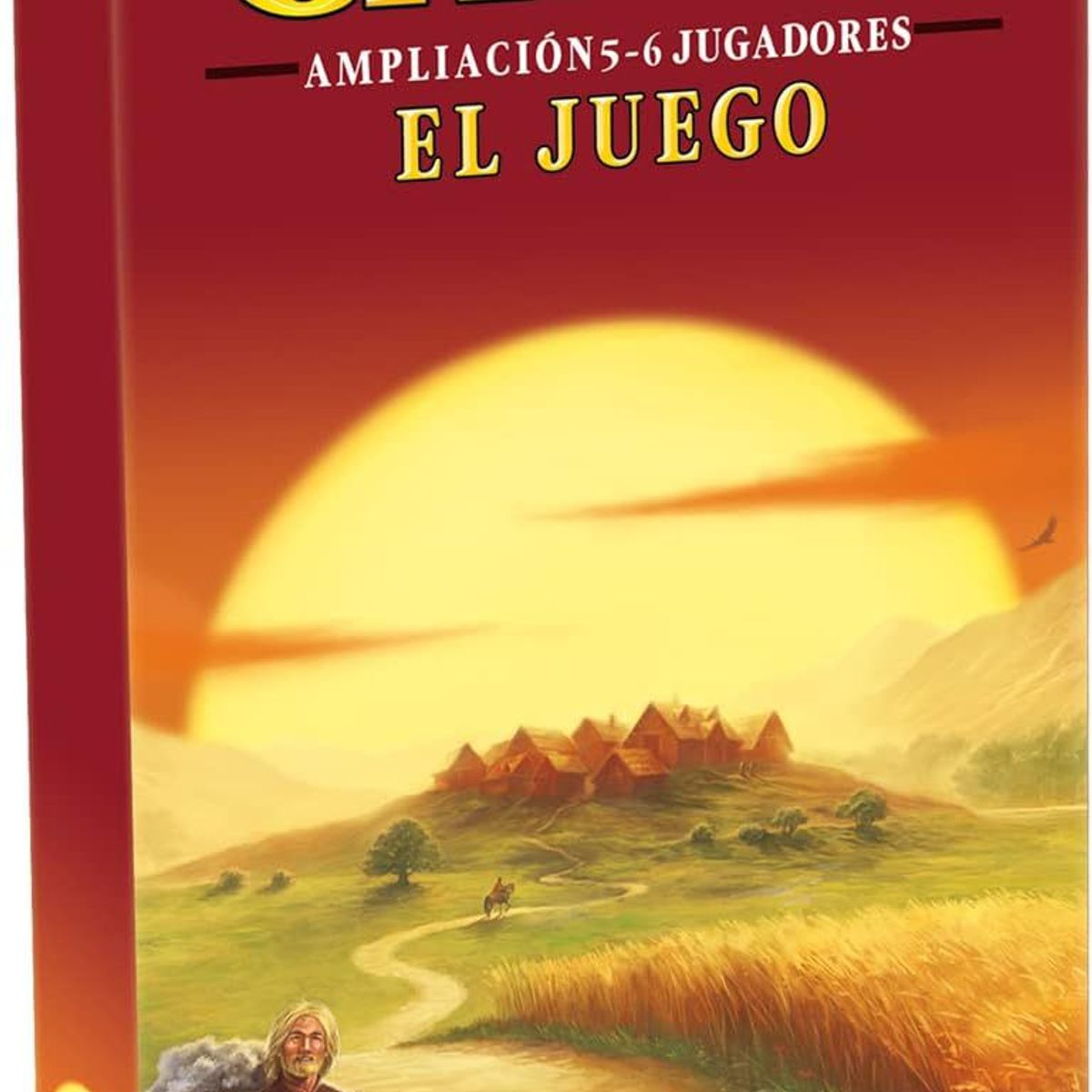 DEVIR - Juego De Mesa Catan En Español Ampliación Adultos Estrategia