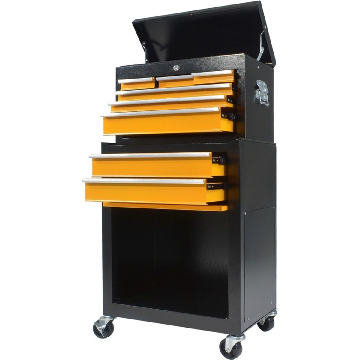 GUTSTARK - Gabinete Caja De Herramientas Metalico Con Ruedas