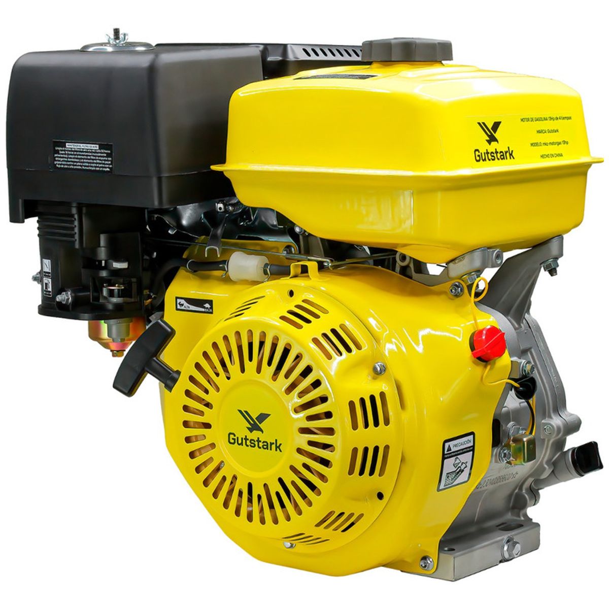 GUTSTARK - Motor Gasolina 13 Hp 389 Cc Multiproposito 3600 Rpm 6.5 L
