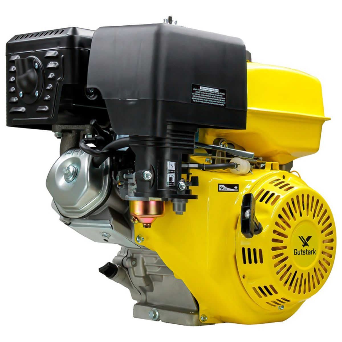 GUTSTARK - Motor Gasolina 13 Hp 389 Cc Multiproposito 3600 Rpm 6.5 L