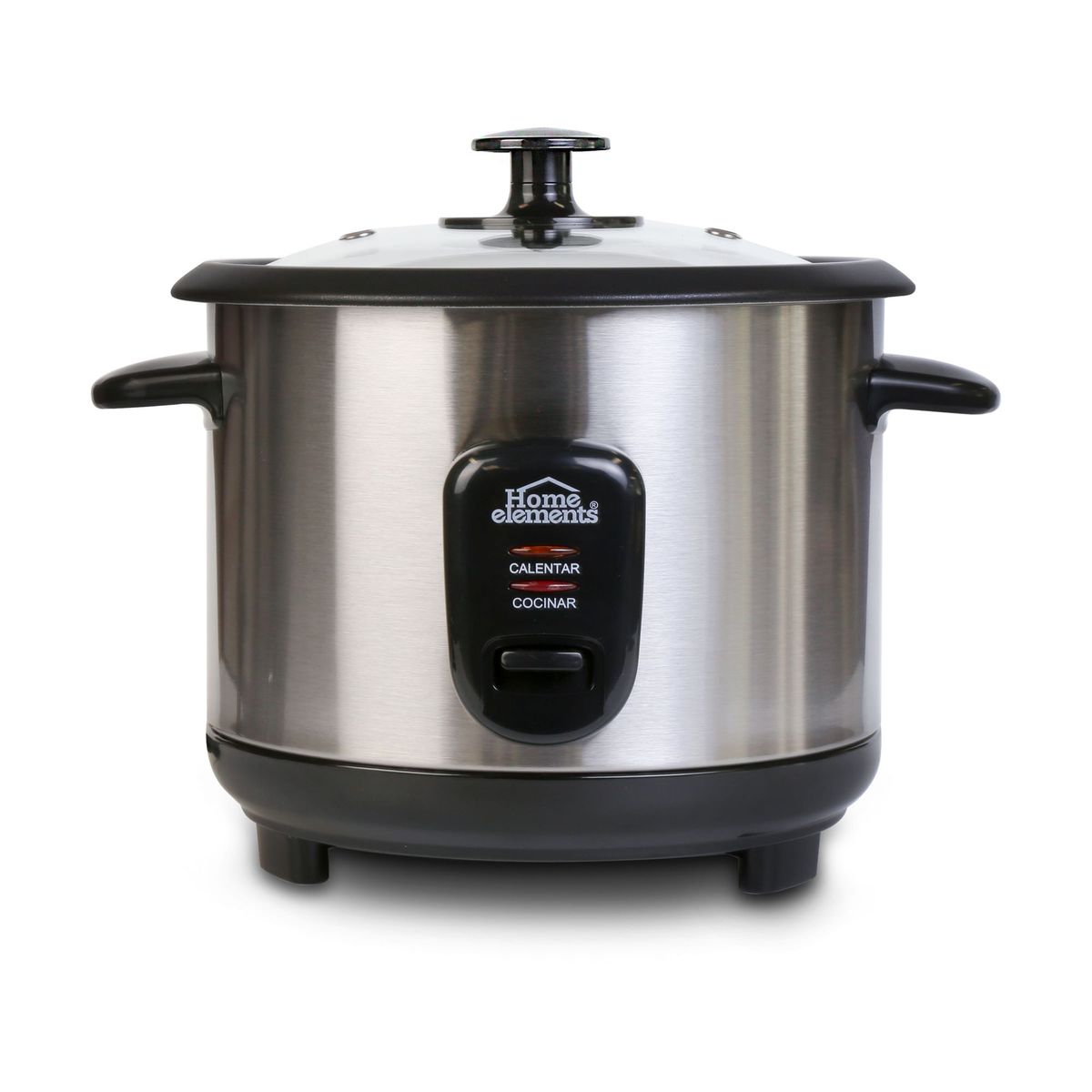 HOME ELEMENTS - Olla Arrocera 1,0 LTS Acero Inox Home Elements