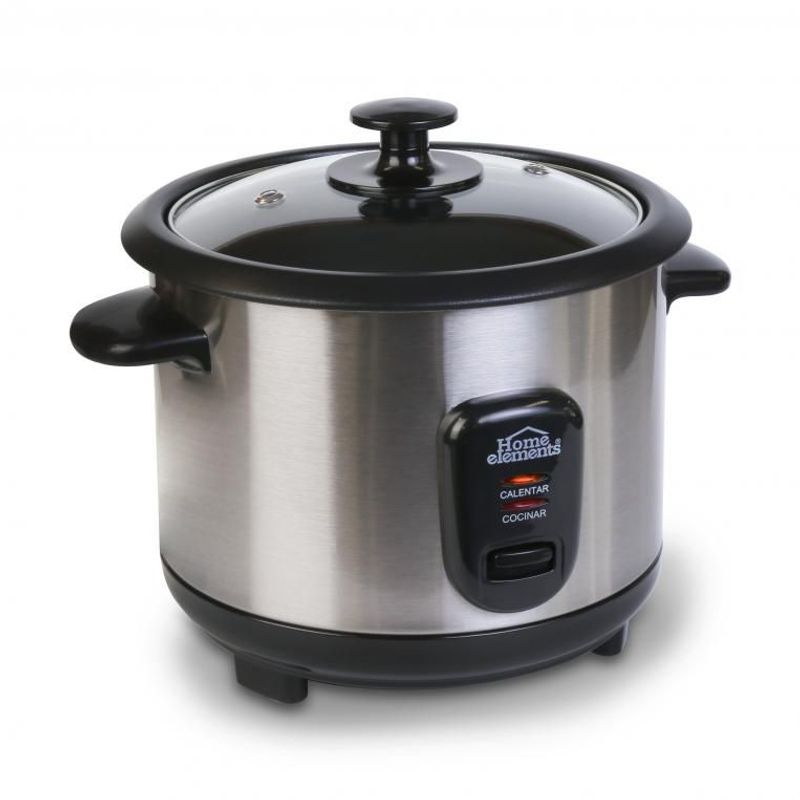 HOME ELEMENTS - Olla Arrocera 1,0 LTS Acero Inox Home Elements