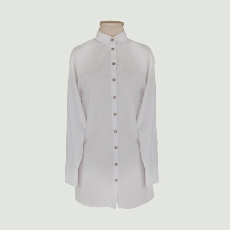 L Y H - Bluson Para Mujer Hueso Marca L&H