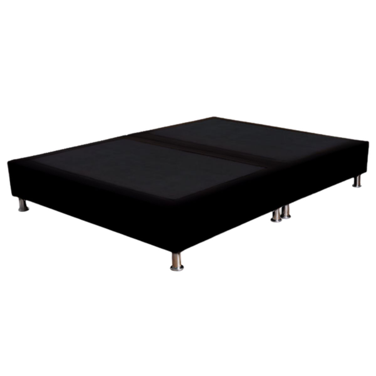 ARMONIA HOME - Base cama Dividida semidoble Toledo Negro