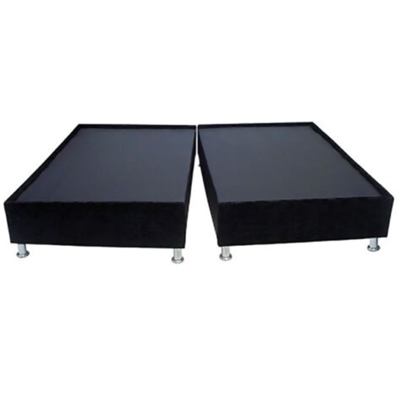 ARMONIA HOME - Basecama Dividida Doble Toledo Negra