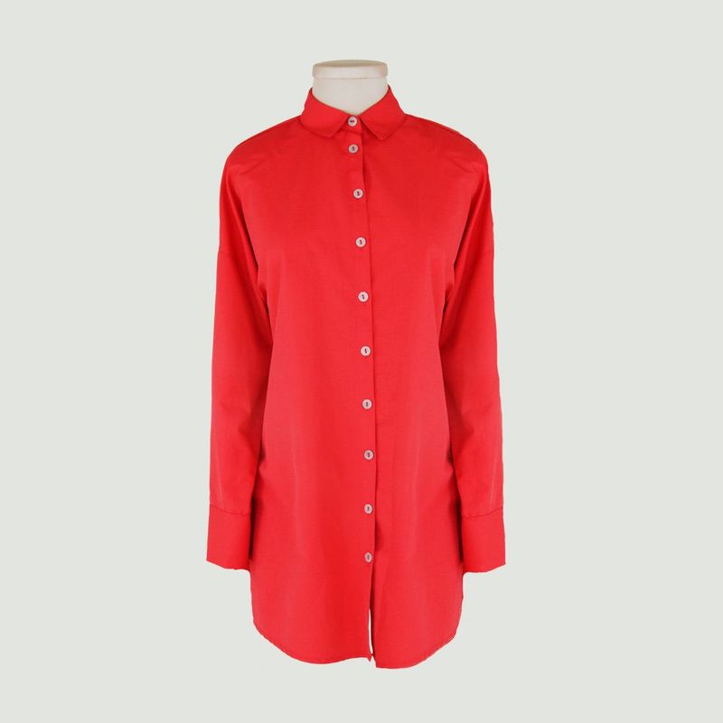 L Y H - Bluson Para Mujer Naranjo Marca L&H
