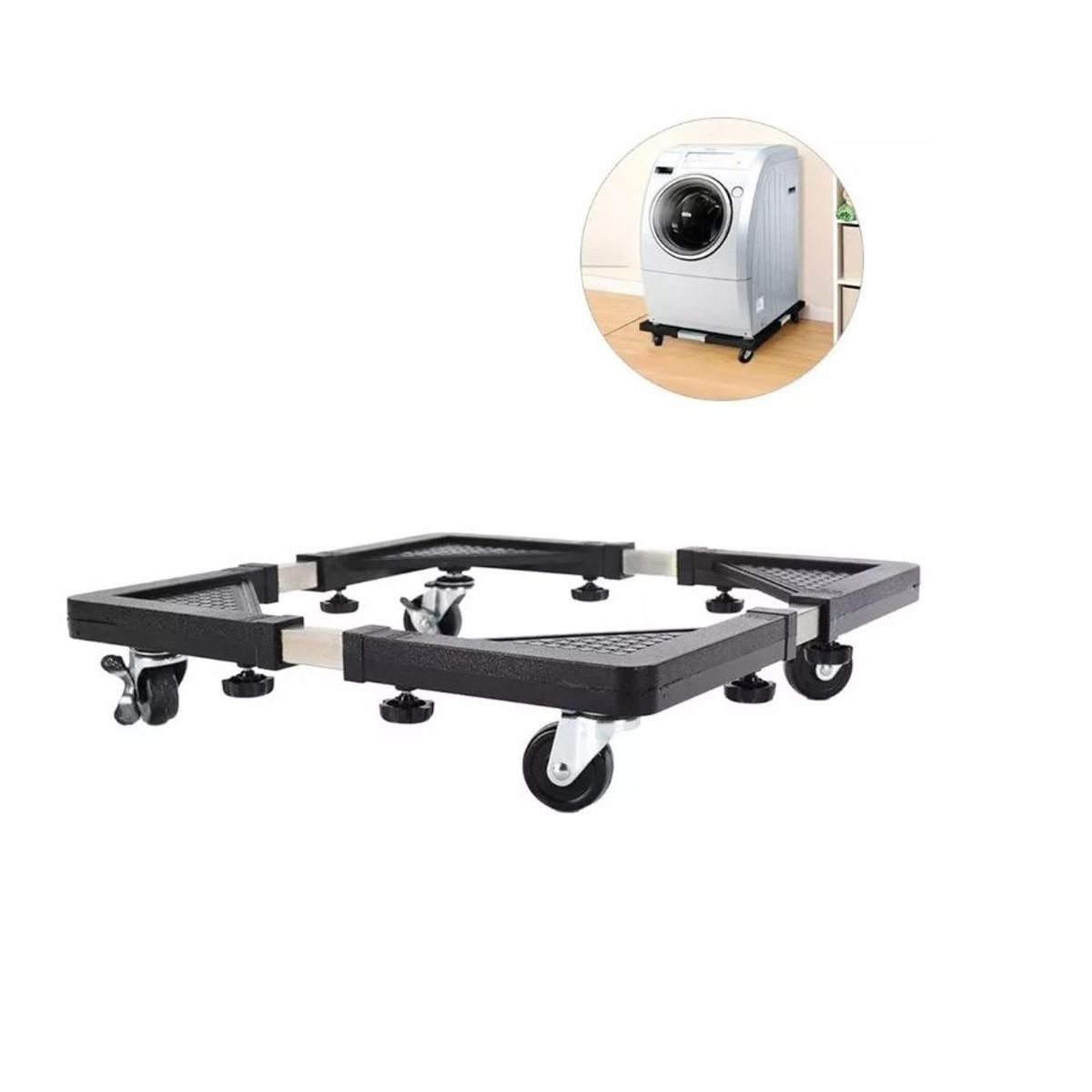 GENERICO - Base Soporte móvil Nevera Electrodomésticos