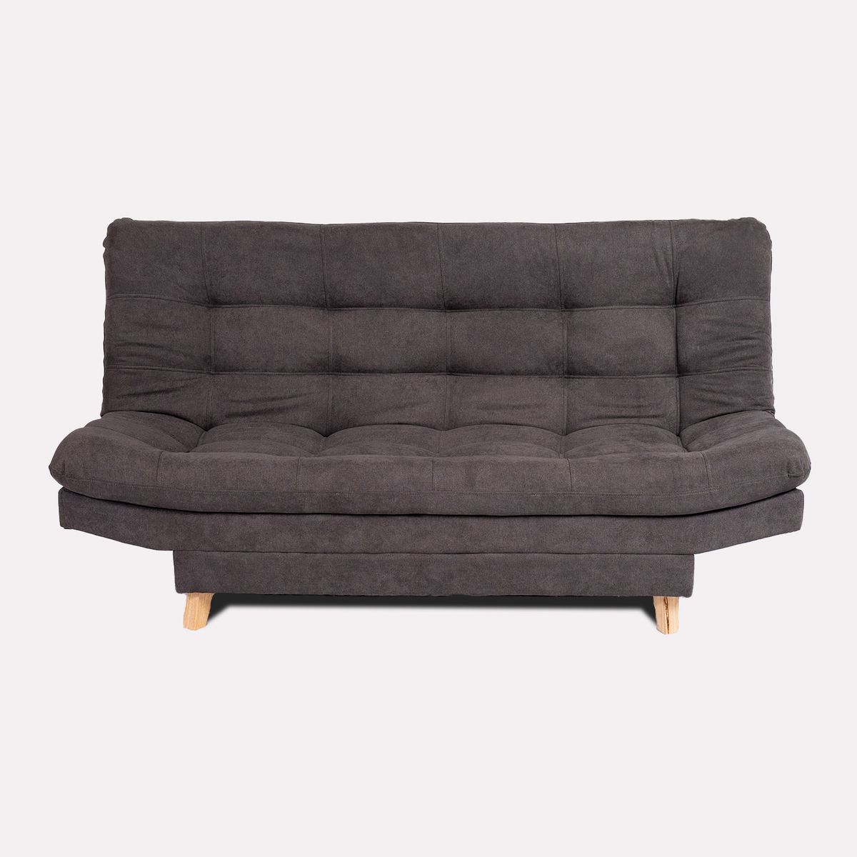 ARMONIA HOME - Sofá Cama Valencia Gris + Cojines