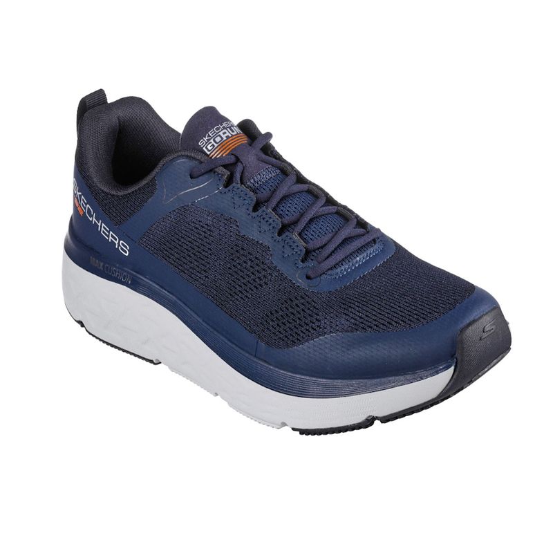 SKECHERS - TENIS SKECHERS AZUL PARA HOMBRE SK MAX CUSHIONING DELTA NAVY 220351NVY