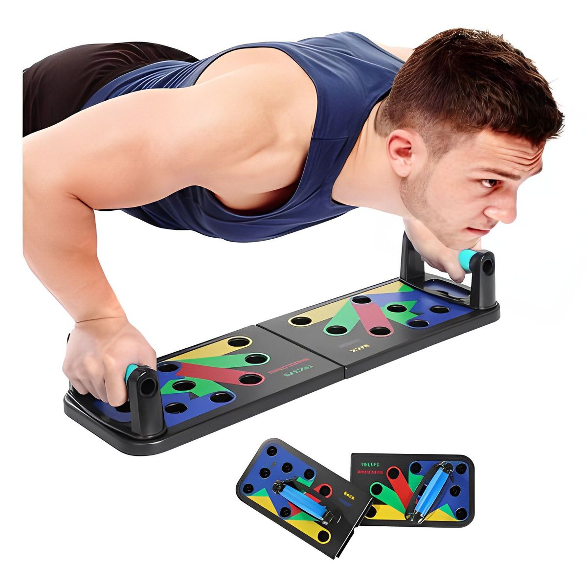 GENERICO - Tabla Push Up Sistema Completo De Flexiones