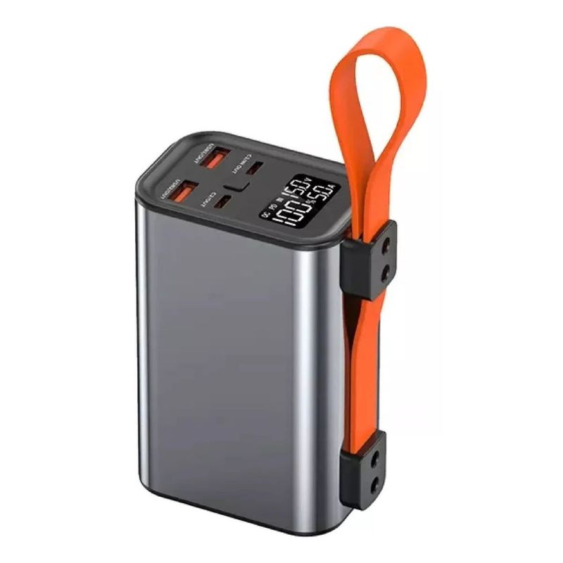 SHEN HUANG - Power Bank Para Laptop Pc Celulares Tablet 30.000 Mah 100w