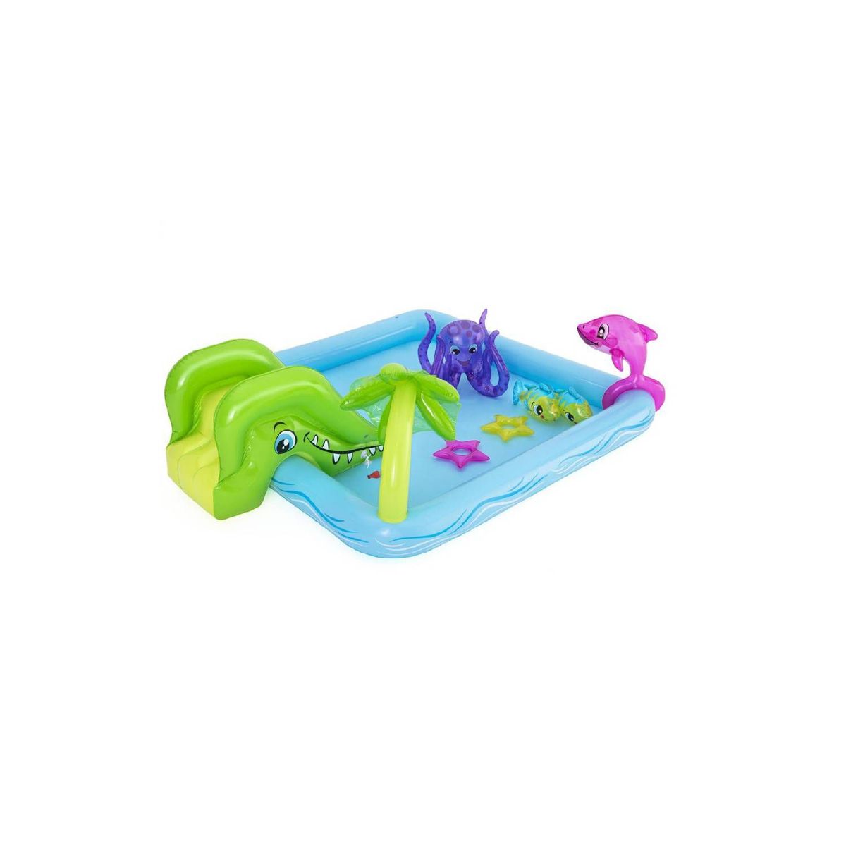 BESTWAY - Piscina Inflable Rectangular Bestway Aventuras 53052 308l