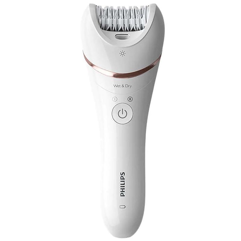 PHILIPS - Depiladora Philips En Húmedo Y Seco Epilator Series 8000