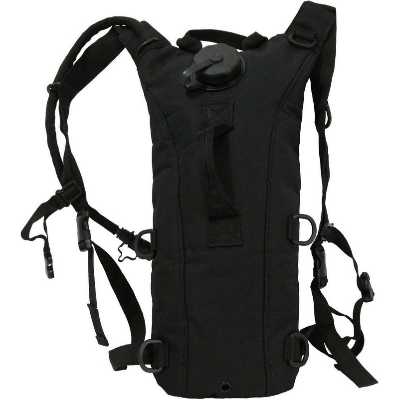 GENERICO - Bolso Mochila Morral De Hidratación Con Vejiga Bolsa 2.5 Lt