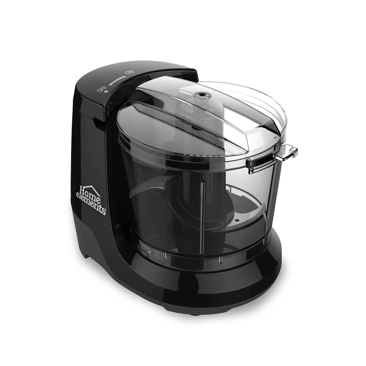 HOME ELEMENTS - Picatodo 350ml  negro