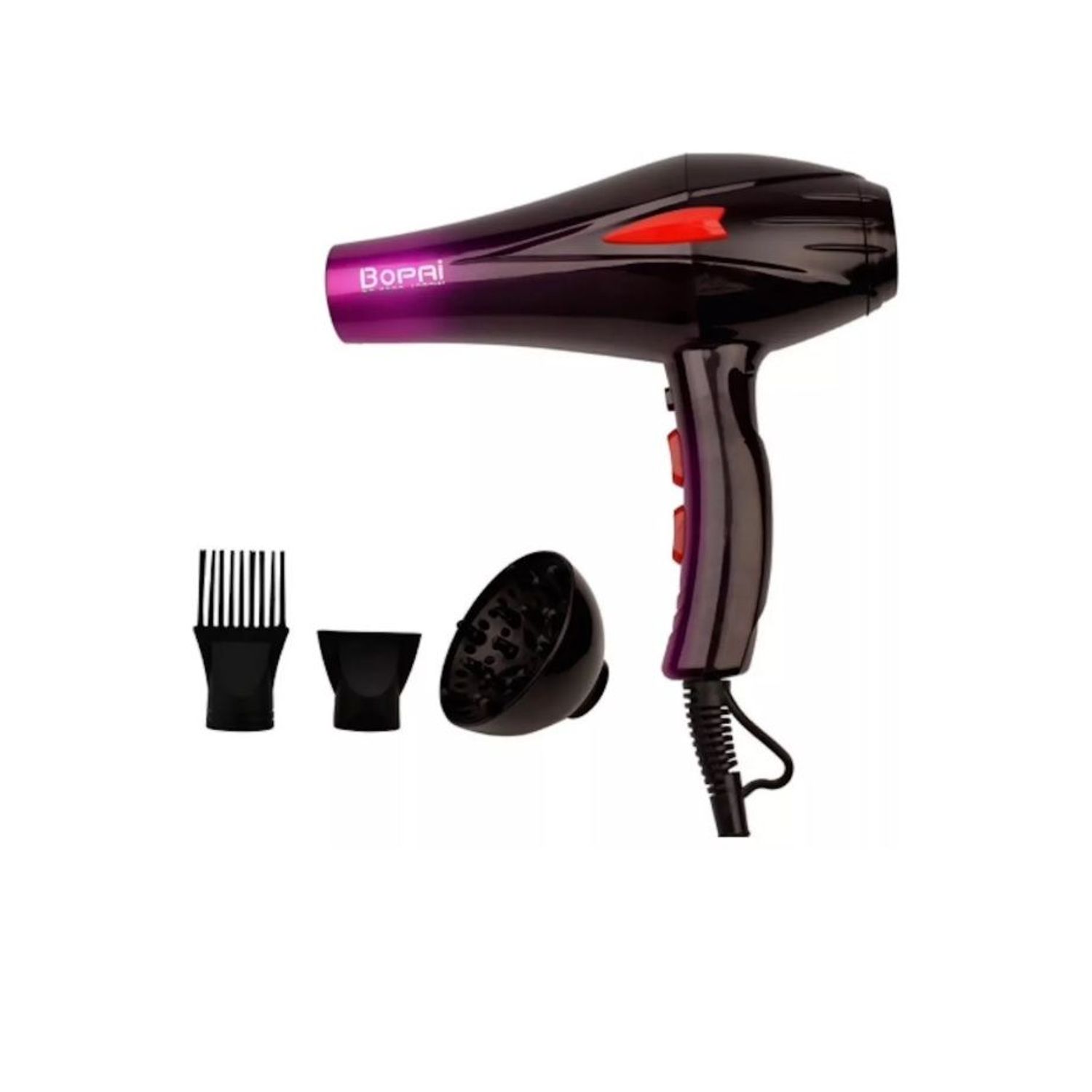 Twin Turbo Power Secador De Pelo Tubo Secador De Pelo Rosa