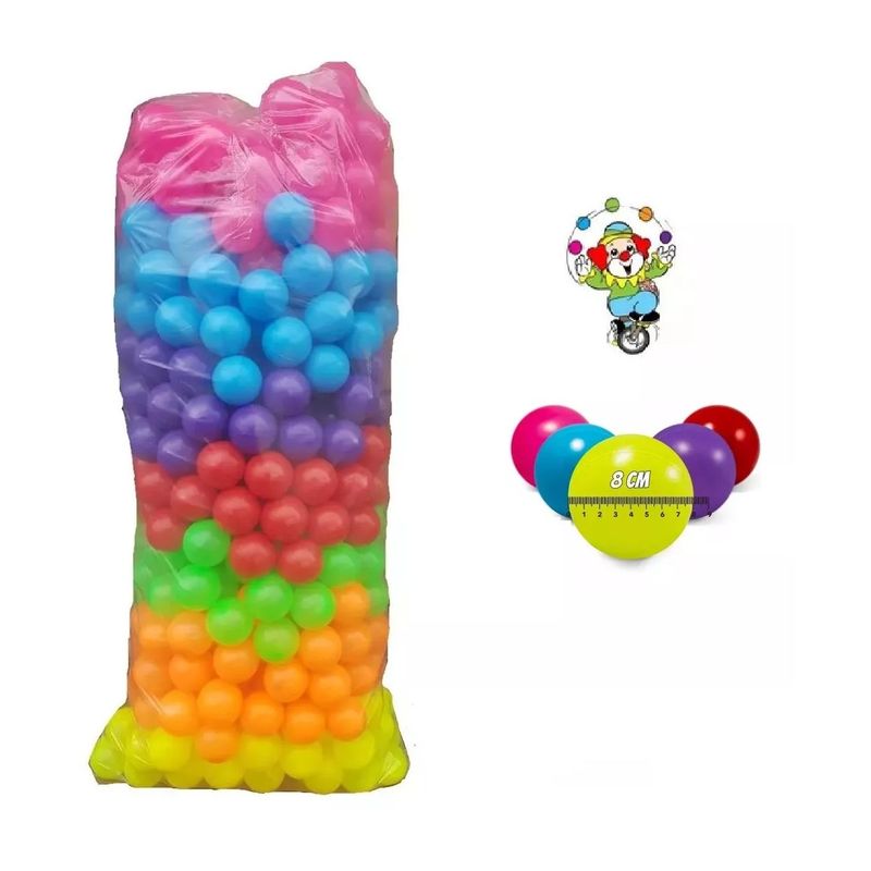 GENERICO - Pelota De Piscina x100 und Pelotas
