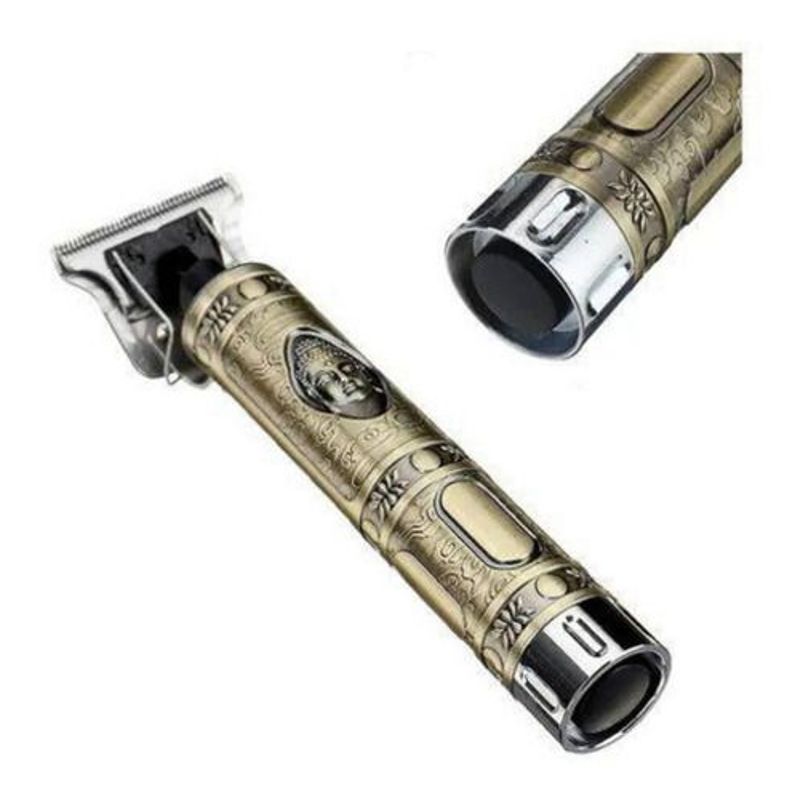 GENERICO - Máquina Patillera Recargable Eléctrica-barbera Buda T99