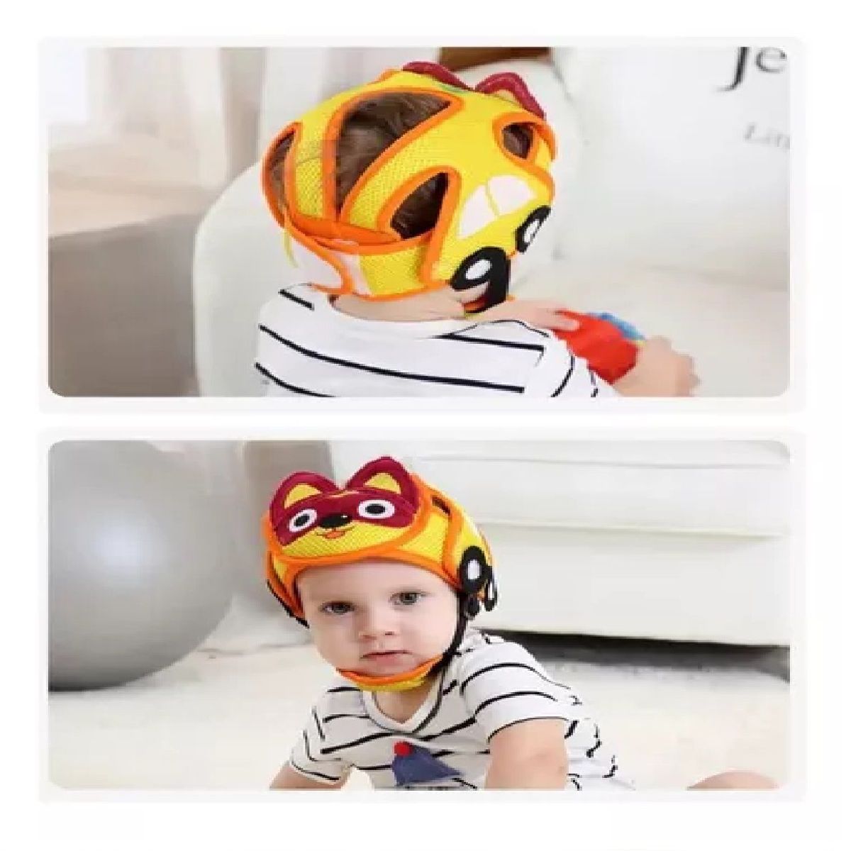 MUNDO BEBE - Casco  AntiGolpes Seguridad Niña Niño Bebe