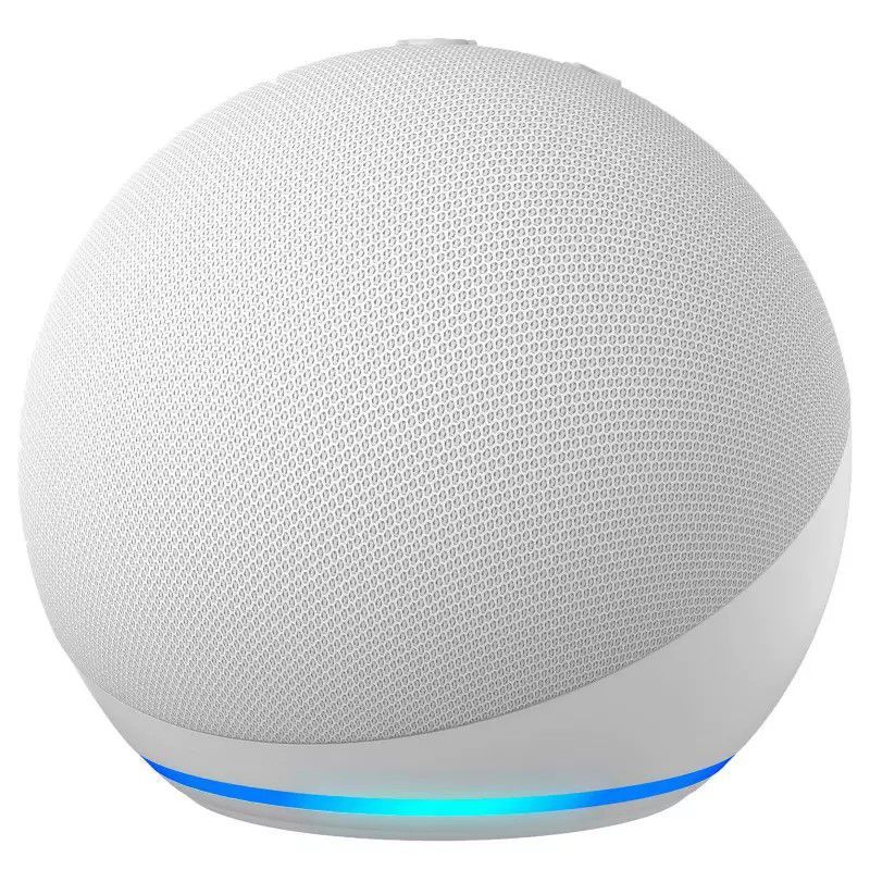 AMAZON - Alexa Parlante Inteligente Amazon Echo Dot 5ª Gen Blanco