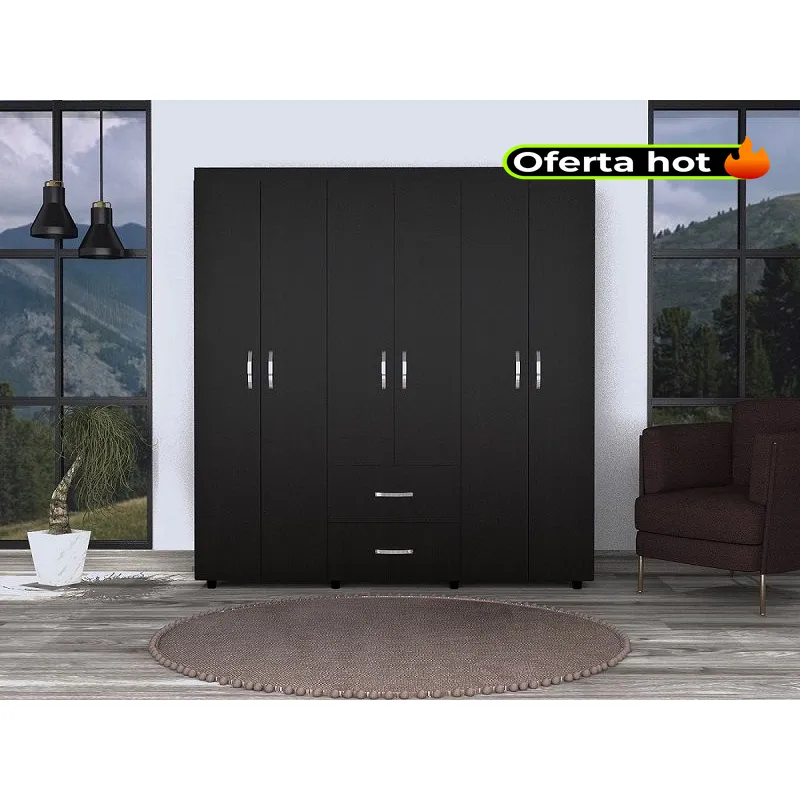 RTA DESIGN - Closet Bariloche Wengue