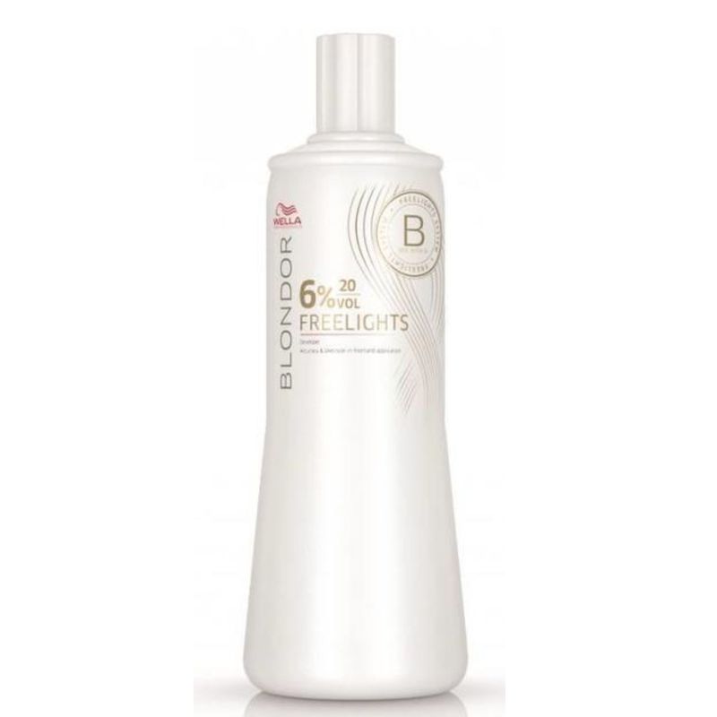 WELLA - Activador Wella Blondor Freelights 20 Vol 1L
