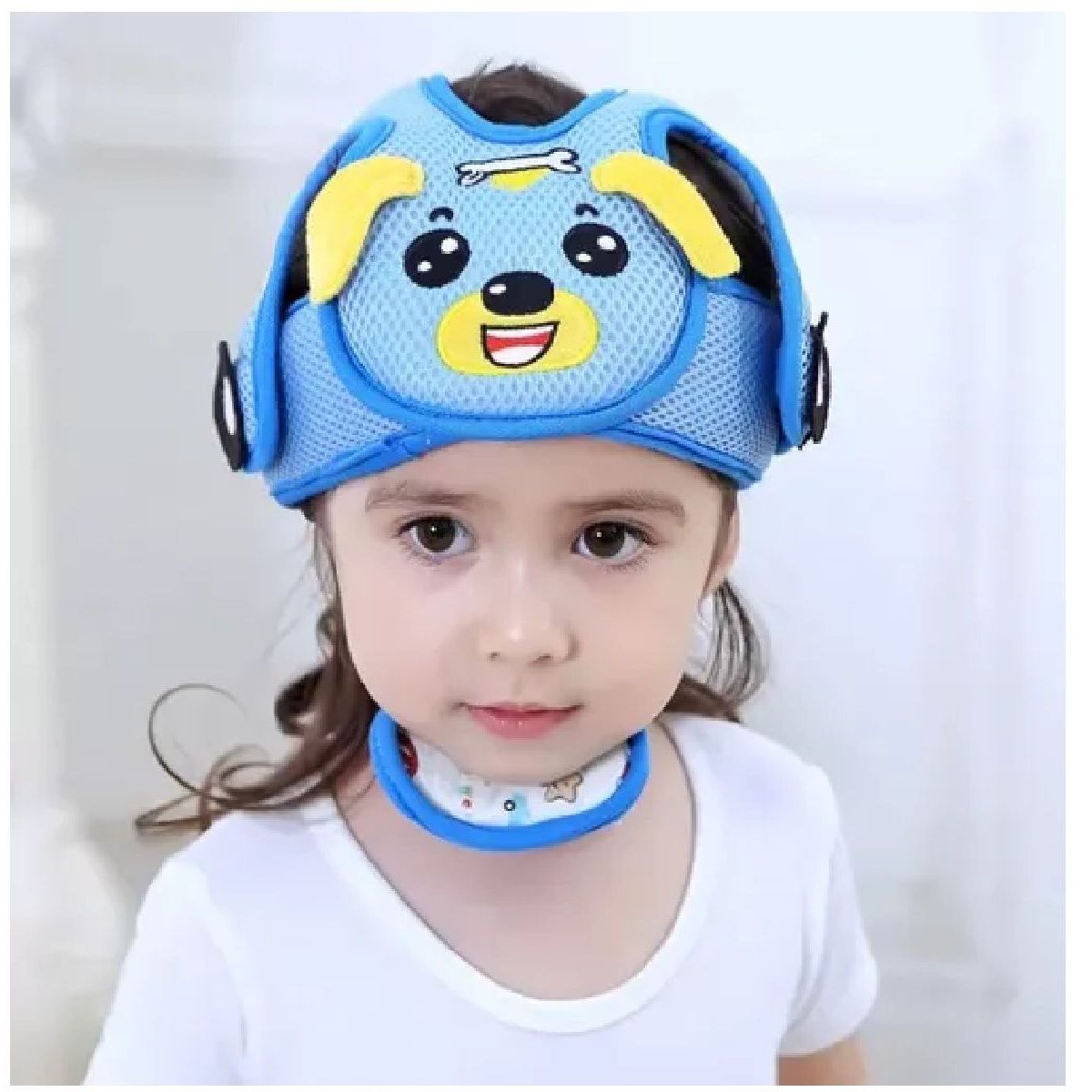 MUNDO BEBE - Casco  AntiGolpes Seguridad Niña Niño Bebe