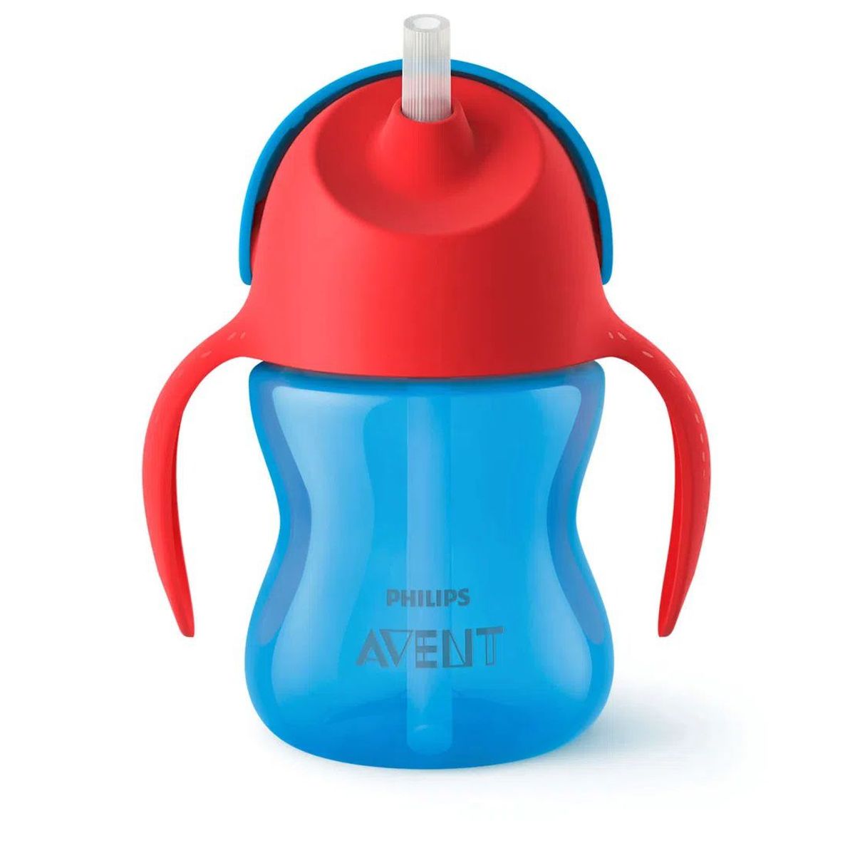 AVENT - Vaso bebe Anti Goteo Entrenador Niña pitillo Avent Rojo