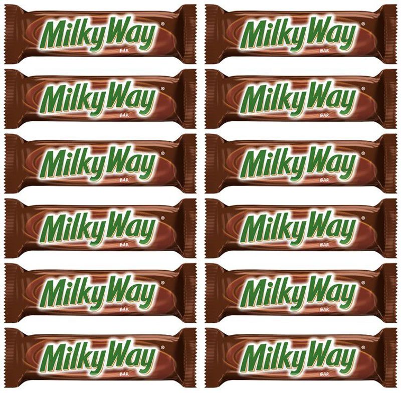 GENERICO - Milkiway Milkiway Barra Mediana 12 Unidades 52 GR Display