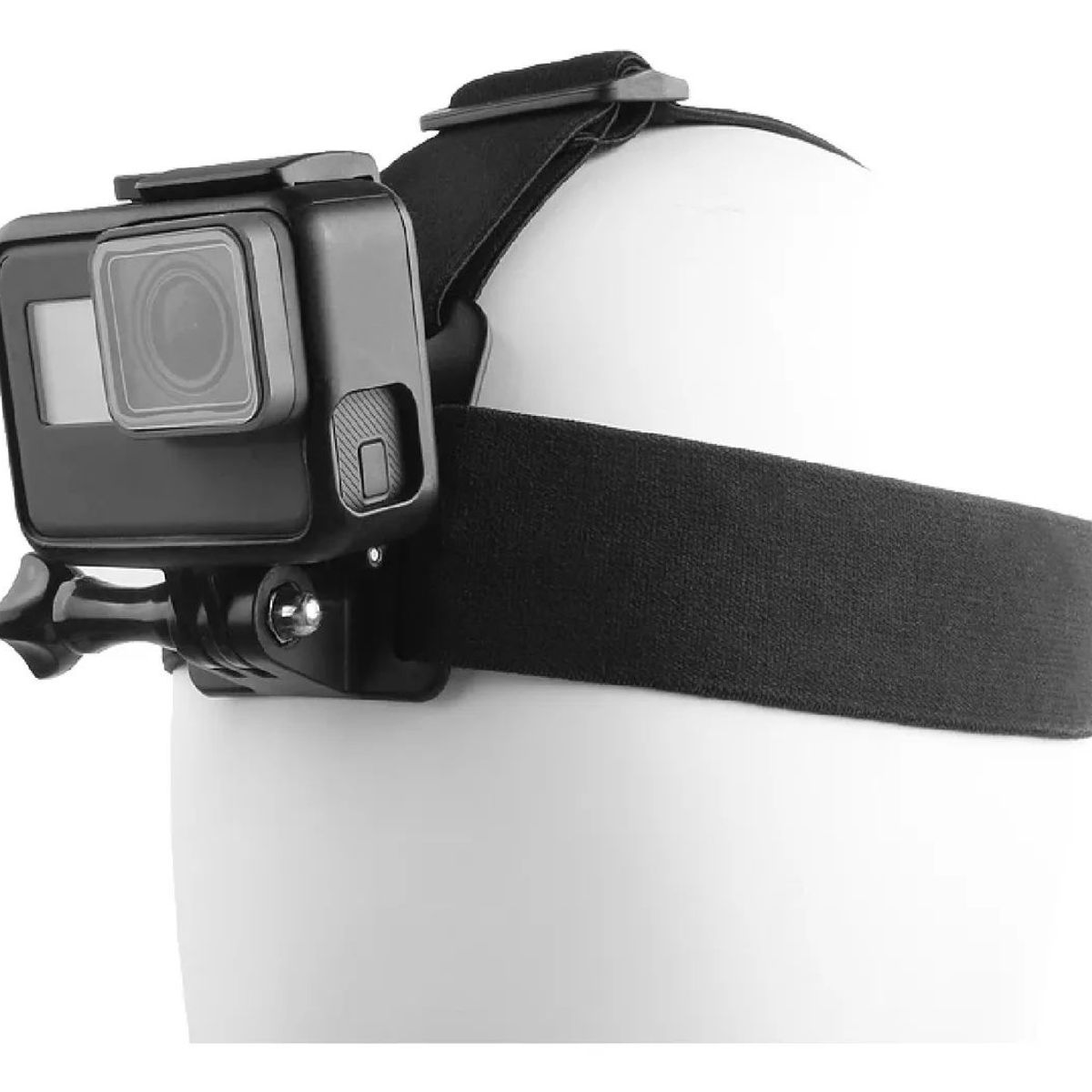 SHEDRAIN - Soporte Arnés Cabeza Para Cámara Deportiva Gopro Con Estuche