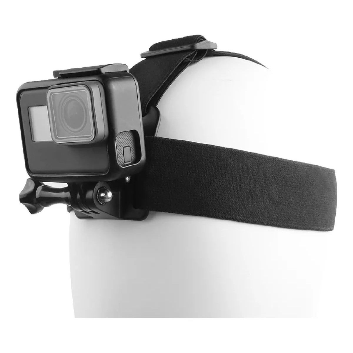 SHEDRAIN - Soporte Arnés Cabeza Para Cámara Deportiva Gopro Con Estuche