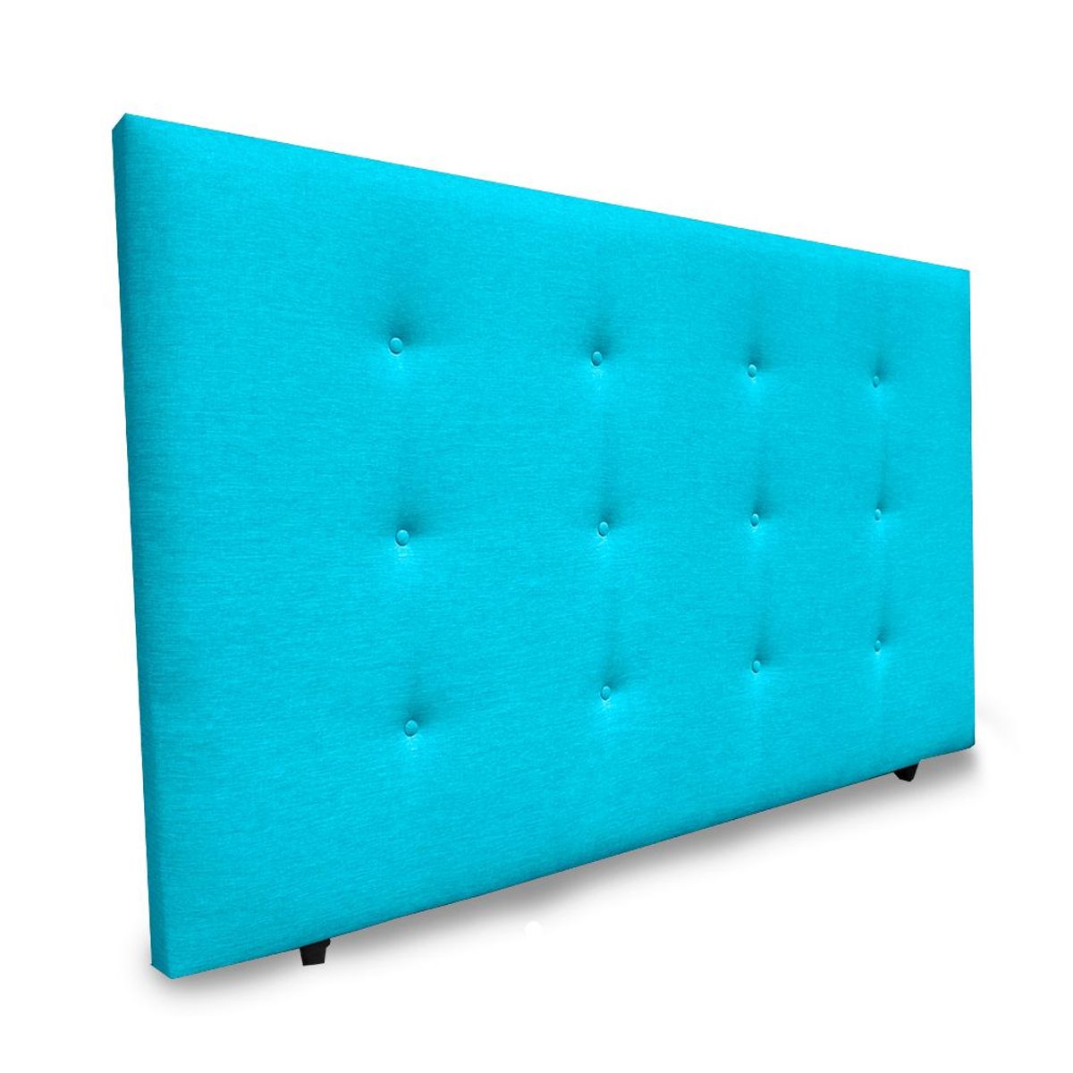 MAGIC CLASS - CABECERO NAIROBI DE PISO200X120 ECOCUERO AZUL