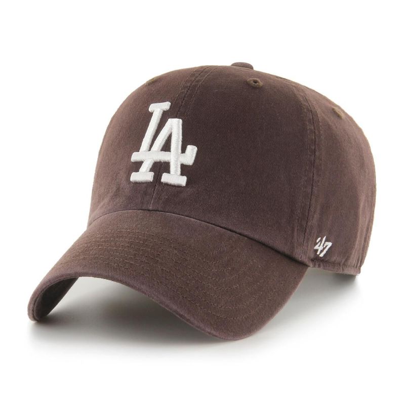 GOORIN BROS - Gorra 47 CLEAN UP LA Brown Hebilla.