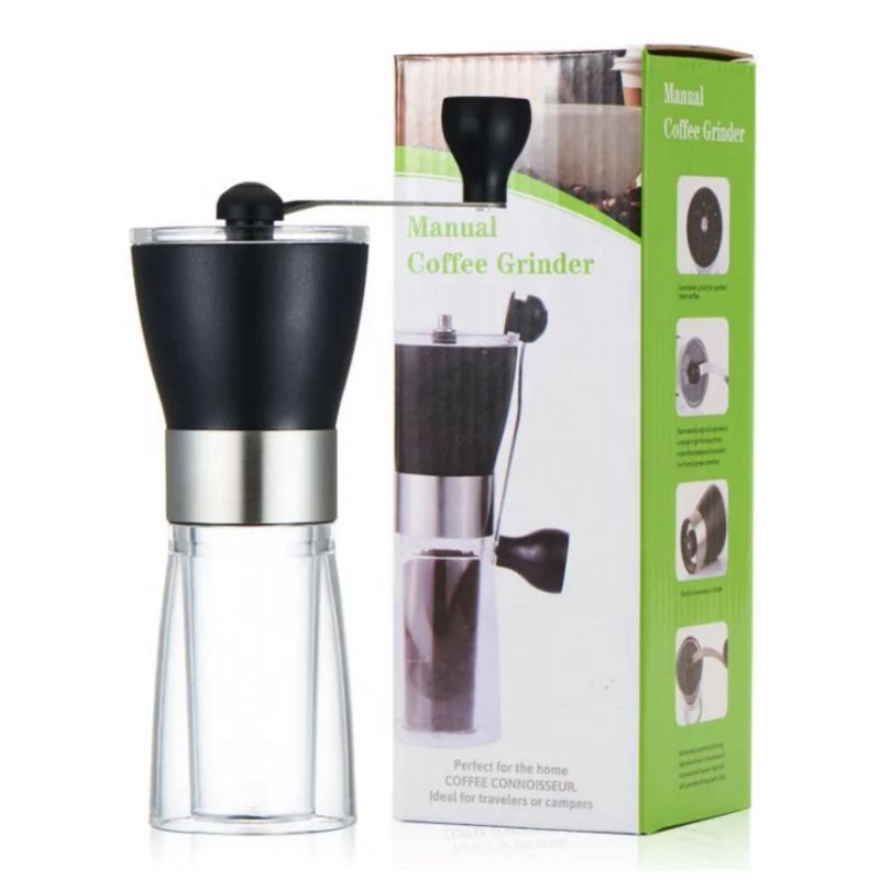 GENERICO - Molino De Cafe Manual Molinillo Manual Portátil
