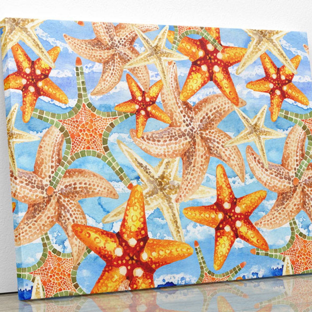 TAYRONA STORE - Cuadro En Lienzo Para La Sala Nautica 46 80x60cm