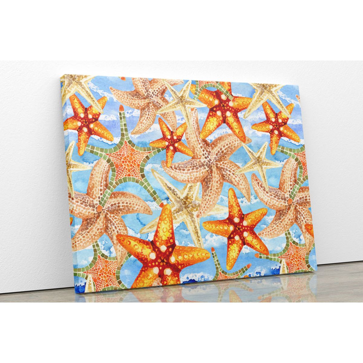 TAYRONA STORE - Cuadro En Lienzo Para La Sala Nautica 46 80x60cm